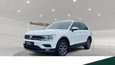 Pure white Gebraucht 2019 VW Tiguan Comfortline SUV | 22.990 € (Fairer Preis)