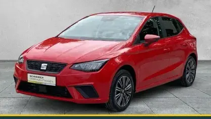 Gebraucht Seat Ibiza Style 116 PS (85 kW) 2024 Rot Kleinwagen