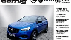 Topas blau (metallic) Gebraucht 2021 Opel Grandland X Edition SUV | 19.990 € (Guter Preis)