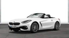 Mineralweiß Gebraucht 2021 BMW Z4 Sport Line Cabrio | 36.680 € (Fairer Preis)