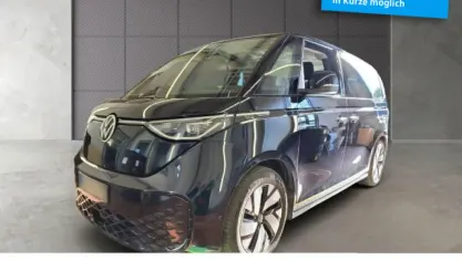 Używany VW ID. Buzz Pro 150 kW (204 KM) 2024 Czarny Minivan