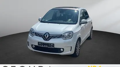 Gebraucht Renault Twingo Vibes 60 kW (82 PS) 2021 Quartz white Kleinwagen
