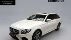Weiß Gebraucht 2019 Mercedes E400 AMG Limousine | 33.900 € (Fairer Preis)