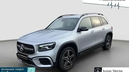 Metalliclack hightechsilber (metallic) Gebraucht 2025 Mercedes GLB200 AMG SUV | 41.880 € (Fairer Preis)