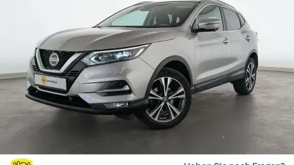 Gebraucht Nissan Qashqai N-Connecta 116 PS (85 kW) 2018 Silber SUV
