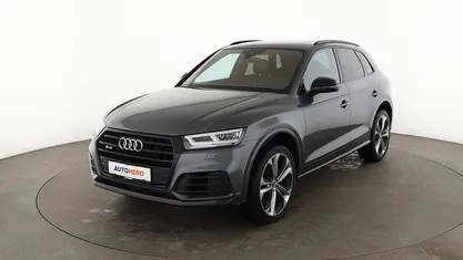 Gebraucht Audi SQ5 Advanced 347 PS (255 kW) 2019 Grau SUV