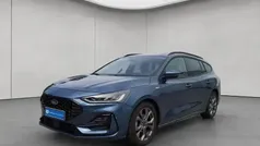 Chrome blue metallic Gebraucht 2023 Ford Focus ST-Line X Kombi | 24.750 € (Fairer Preis)