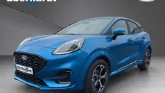 Blau (dynamicblau metallic) Neu 2025 Ford Puma ST-Line SUV | 27.990 € (Fairer Preis)