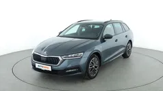 Grau Gebraucht 2021 Skoda Octavia Clever Kombi | 24.320 € (Fairer Preis)