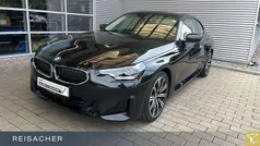 Saphirschwarz metallic Gebraucht 2024 BMW 218 Efficient Dynamics Coupé | 33.949 € (Guter Preis)