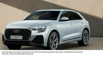 Silber Gebraucht 2025 Audi Q8 S-Line SUV | 75.549 €