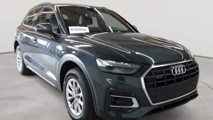 Gebraucht Audi Q5 204 PS (150 kW) 2022 Manhattangrau metallic SUV