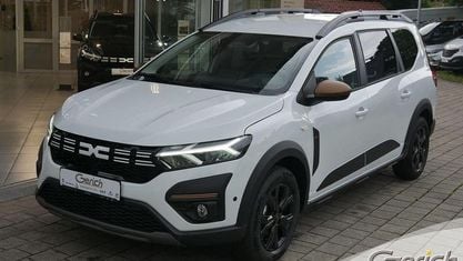 Nowe Dacia Jogger Extreme 141 KM (103 kW) 2025 Biały Minivan
