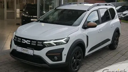 Neu Dacia Jogger Extreme 141 PS (103 kW) 2025 Weiß Van / Kleinbus