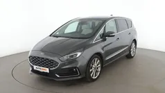 Grau Gebraucht 2022 Ford S-MAX Vignale Van / Kleinbus | 33.240 € (Fairer Preis)