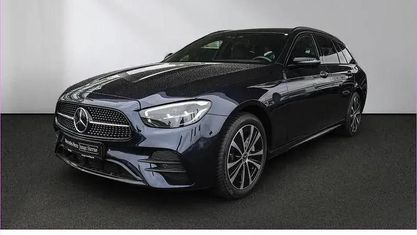 Used Mercedes E300 AMG 306 HP (225 kW) 2022 Blue Sedan