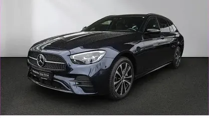 Brugt Mercedes E300 AMG 306 HK (225 kW) 2022 Blå Sedan