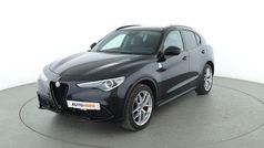 Schwarz Gebraucht 2021 Alfa Romeo Stelvio Sprint SUV | 28.190 € (Superpreis)