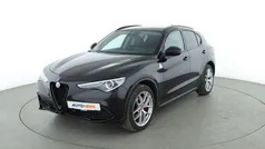 Schwarz Gebraucht 2021 Alfa Romeo Stelvio Sprint SUV | 30.780 € (Guter Preis)