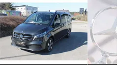 Graphitgrau Gebraucht 2024 Mercedes V220 Edition Van / Kleinbus | 55.990 € (Fairer Preis)