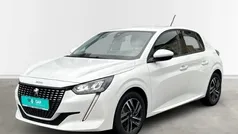 Weiss Gebraucht 2020 Peugeot 208 Allure Kleinwagen | 14.900 € (Fairer Preis)