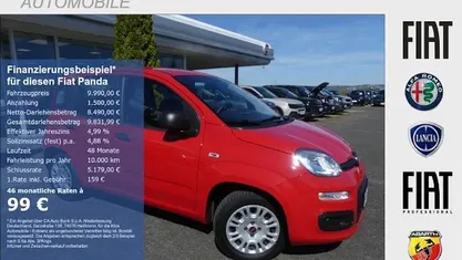 Gebraucht Fiat Panda Easy 69 PS (50 kW) 2019 Kleinwagen