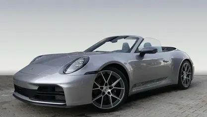 Gtsilbermetallic Gebraucht 2025 Porsche 911 Carrera Cabriolet Cabrio | 154.900 € (Guter Preis)