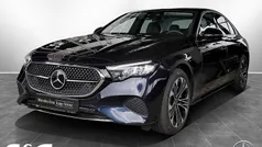 Metalliclack nautikblau Gebraucht 2024 Mercedes E300 Avantgarde Limousine | 51.900 € (Superpreis)