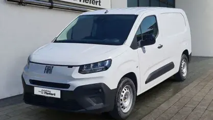 Neu Fiat Doblò 131 PS (96 kW) 2026 Weiß Van / Kleinbus