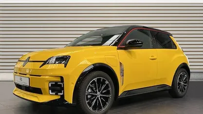Gelb Neu 2025 Renault R5 Iconic Kleinwagen | 32.975 € (Fairer Preis)