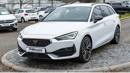 Gebraucht Cupra Leon 245 PS (180 kW) 2023 Weiss Kombi