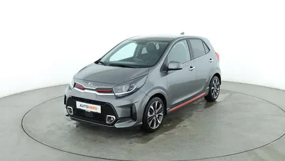 Grau Gebraucht 2021 Kia Picanto GT-Line Kleinwagen | 16.710 € (Fairer Preis)