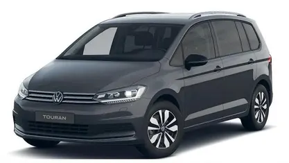 Delfingrau metallic Gebraucht 2025 VW Touran Goal Van / Kleinbus | 34.990 € (Fairer Preis)