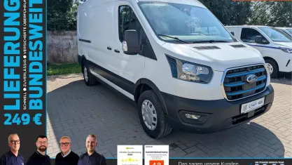 Gebraucht Ford E-Transit 135 kW (184 PS) 2024 Frostweiß Van