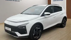Atlas white / sol Gebraucht 2025 Hyundai Bayon Prime SUV | 22.990 € (Fairer Preis)