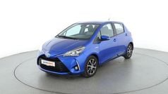 Blau Gebraucht 2018 Toyota Yaris Team Limousine | 12.700 € (Fairer Preis)