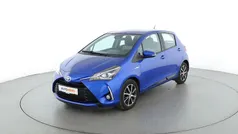 Blau Gebraucht 2018 Toyota Yaris Team Limousine | 12.700 € (Fairer Preis)