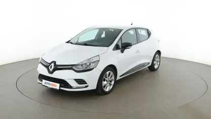 Gebraucht Renault Clio IV LIMITED 118 PS (86 kW) 2018 Weiß Limousine