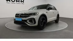 Ascotgrau / schwarz Gebraucht 2025 VW T-Roc R-line SUV | 39.780 € (Fairer Preis)