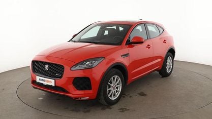 Begagnad Jaguar E-Pace Chequered Flag 180 HK (132 kW) 2020 Röd SUV