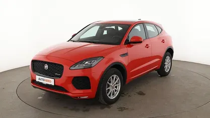 Gebraucht Jaguar E-Pace Chequered Flag 180 PS (132 kW) 2020 Rot SUV