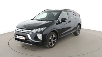 Brugt Mitsubishi Eclipse Cross Diamant Edition 163 HK (119 kW) 2020 Sort SUV