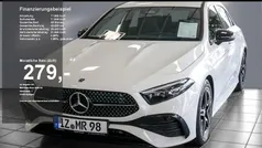 Unilack nachtschwarz Gebraucht 2024 Mercedes A200 AMG Limousine | 33.450 € (Fairer Preis)