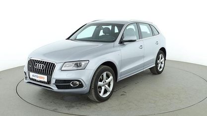 Käytetty Audi Q5 S-Line 230 HP (169 kW) 2016 Harmaa Katumaasturi
