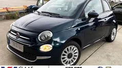Colore esterno (dipinto di blu Gebraucht 2021 Fiat 500C Dolcevita Cabrio | 12.890 € (Fairer Preis)