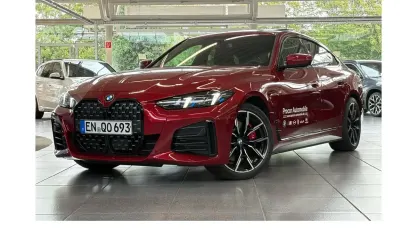Gebraucht BMW 430 Gran Coupé Performance 286 PS (210 kW) 2025 Fire red Coupé