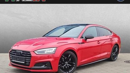 Gebraucht Audi A5 Sportback S-Line 170 PS (125 kW) 2019 Rot Kleinwagen
