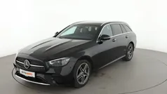 Schwarz Gebraucht 2020 Mercedes E300 AMG line Kombi | 36.840 € (Fairer Preis)