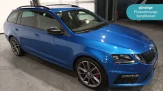 Blau Gebraucht 2020 Skoda Octavia RS Kombi | 23.970 € (Superpreis)