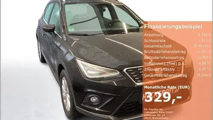 Schwarz Gebraucht 2019 Seat Arona XCELLENCE SUV | 14.980 € (Fairer Preis)